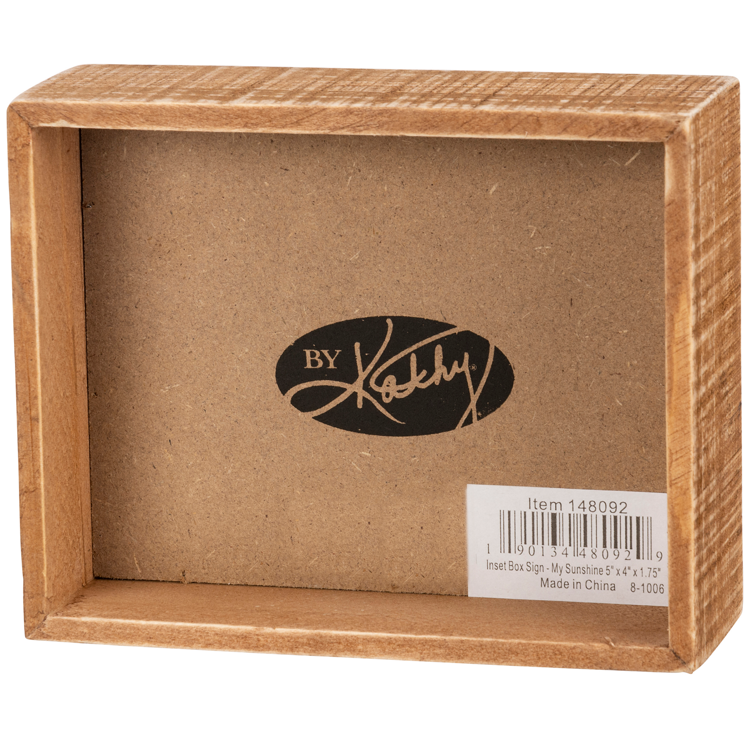 slide 2 of 2, Pbk Inset Box Sign - My Sunshine, 1 ct