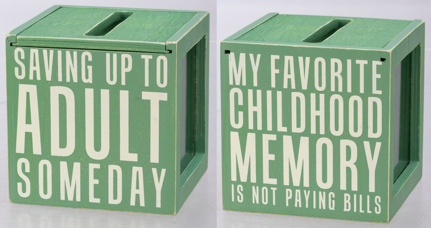 slide 1 of 1, Pbk Bank - Adult Someday, 1 ct