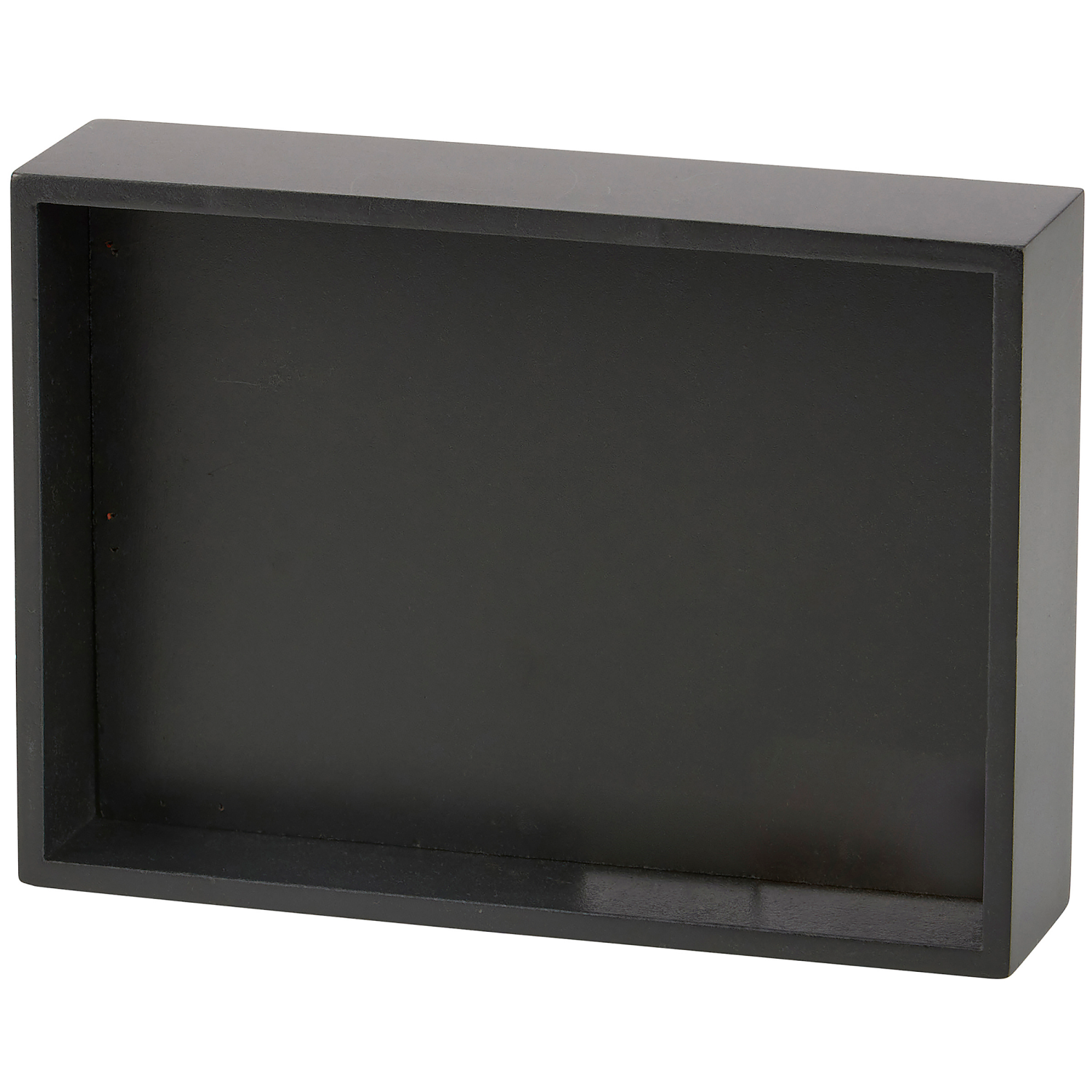 slide 2 of 2, By Kathy Inset Box Sign - Flush Itself, 7 in x 5 in x 1.75 in, 5 in x 1.75 in