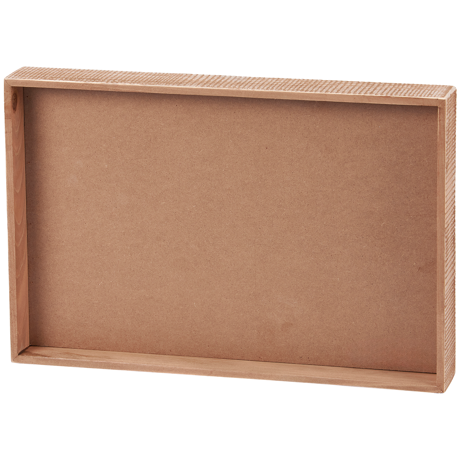 slide 2 of 2, By Kathy Inset Box Sign - Our Refuge, 15 in x 10 in x 1.75 in, 15 in x 10 in