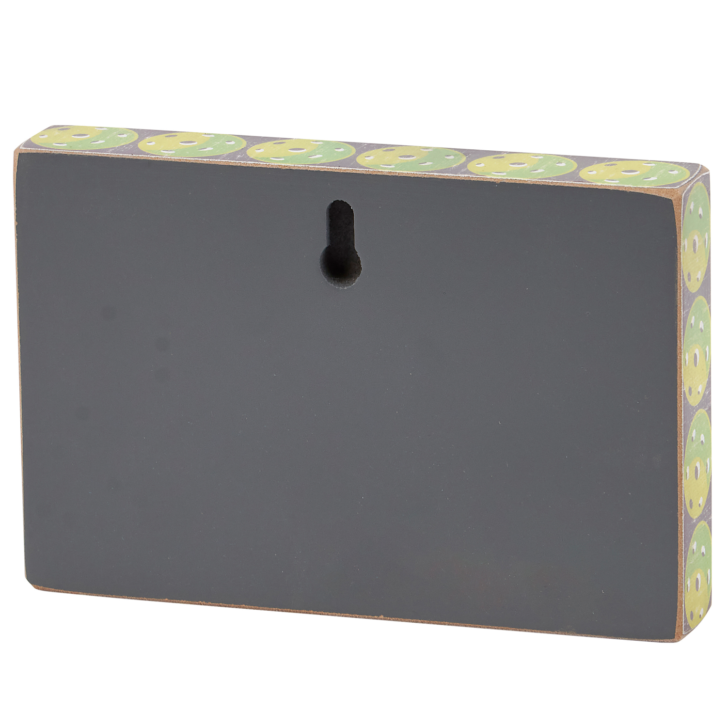 slide 2 of 2, By Kathy Block Sign - Pickleball, 6 in x 4 in x 1 in, 4 in x 1 in