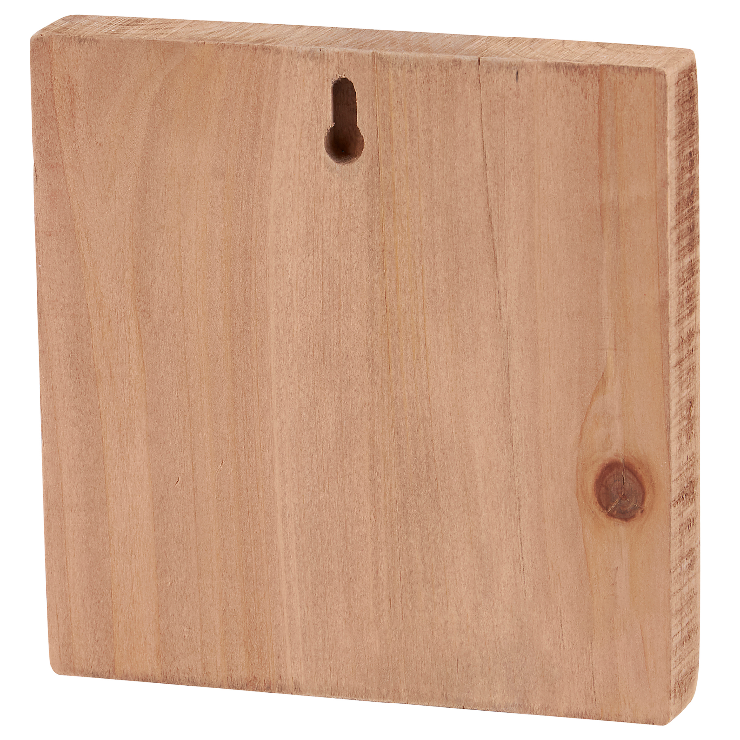 slide 2 of 2, By Kathy Block Sign - Hummingbird, 6 in x 6 in x 1 in, 6 in x 1 in