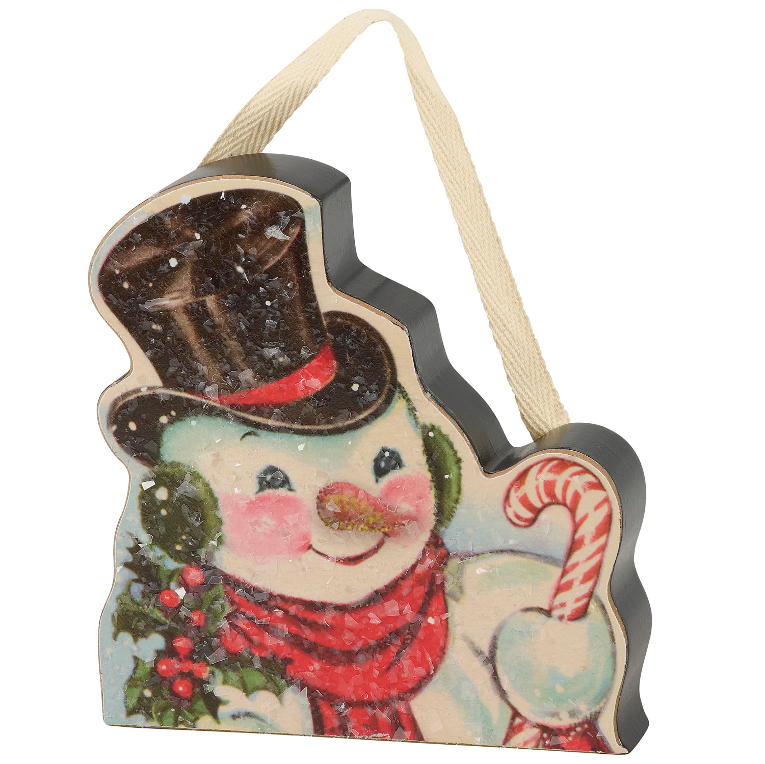 slide 1 of 2, Chunky Sitter - Snowman, 1 ct