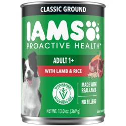 Proactive Health Adult 1+ Classic Ground with Lamb & Rice Dog Food 13.0 oz