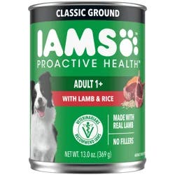 Proactive Health Adult 1+ Classic Ground with Lamb & Rice Dog Food 13.0 oz
