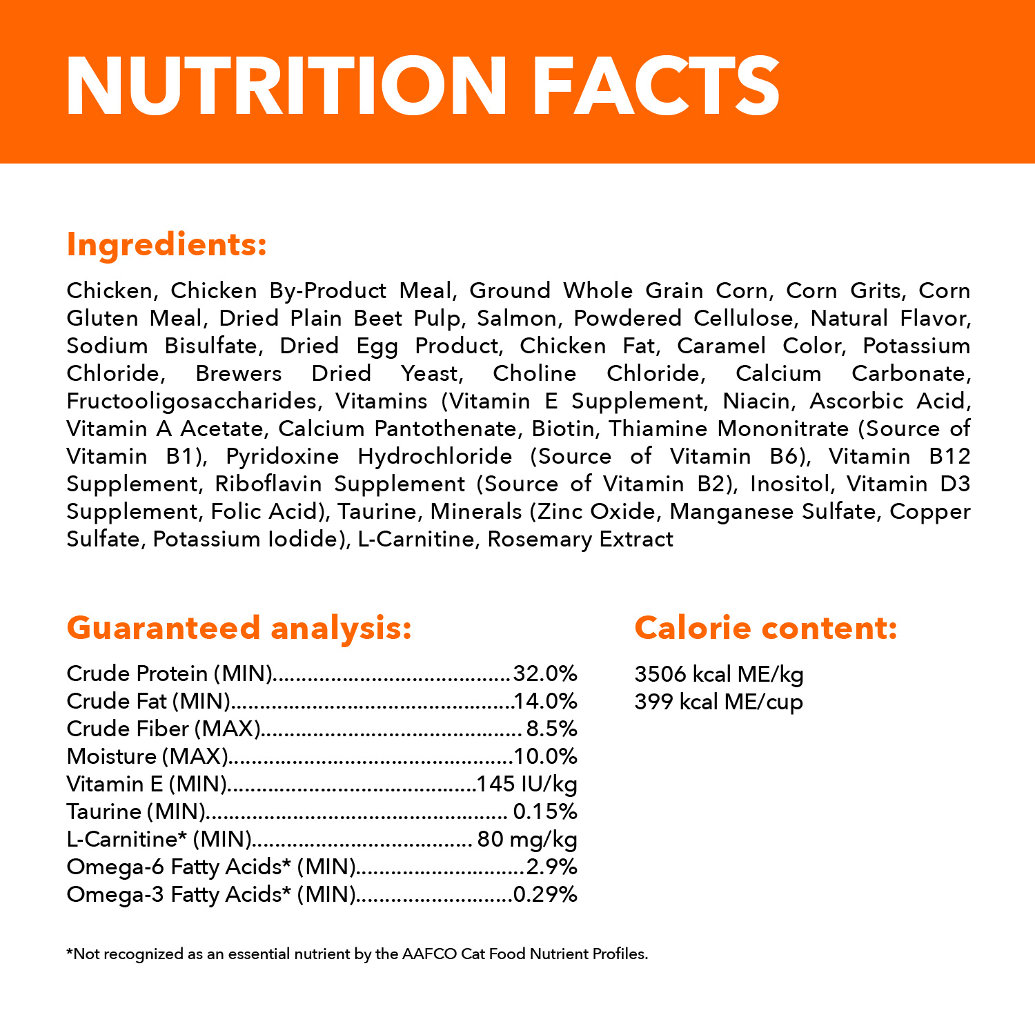 slide 3 of 8, IAMS PROACTIVE HEALTH Adult Hairball Care Dry Cat Food with Chicken and Salmon Cat Kibble, 7 lb. Bag, 7 lb