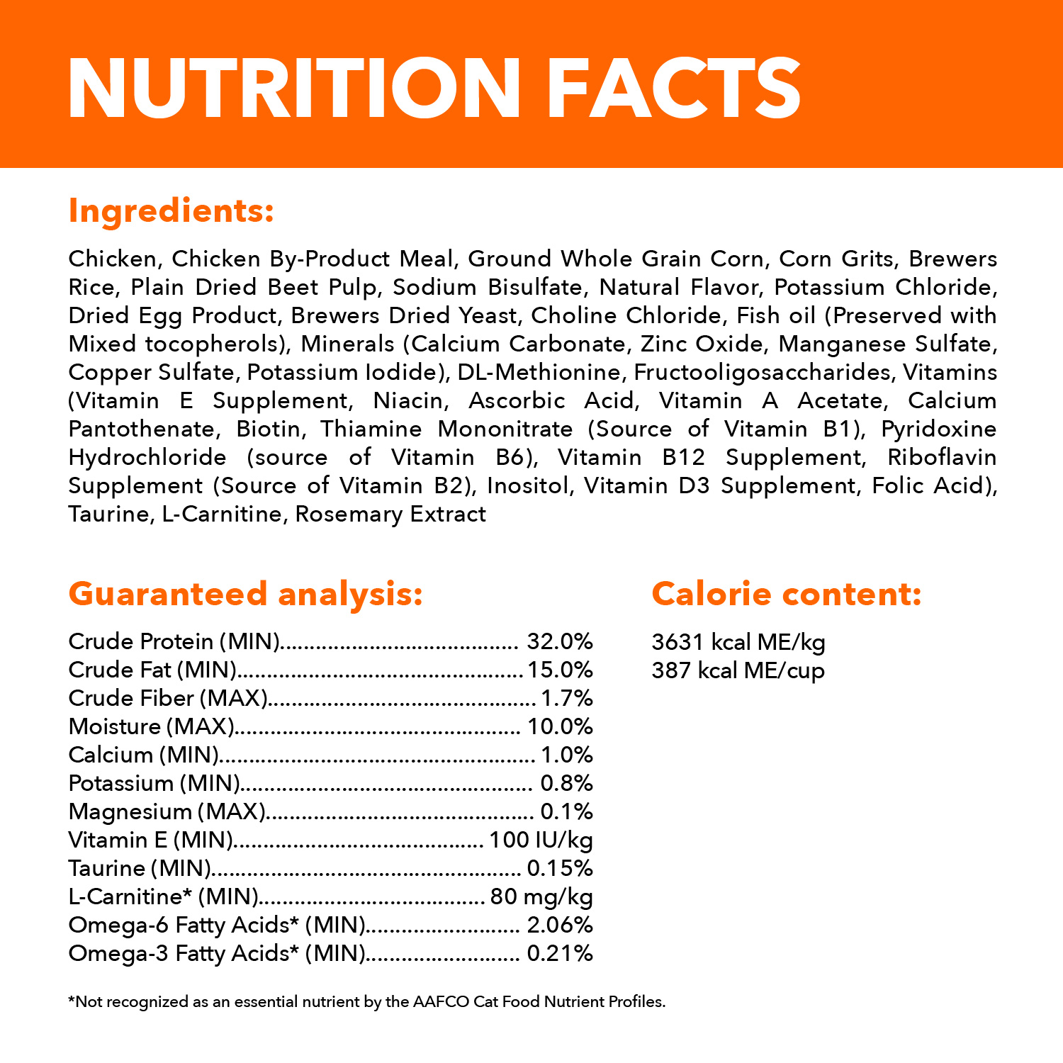 slide 3 of 8, IAMS PROACTIVE HEALTH Adult Urinary Tract Healthy Dry Cat Food with Chicken, 3.5 lb. Bag, 56 oz