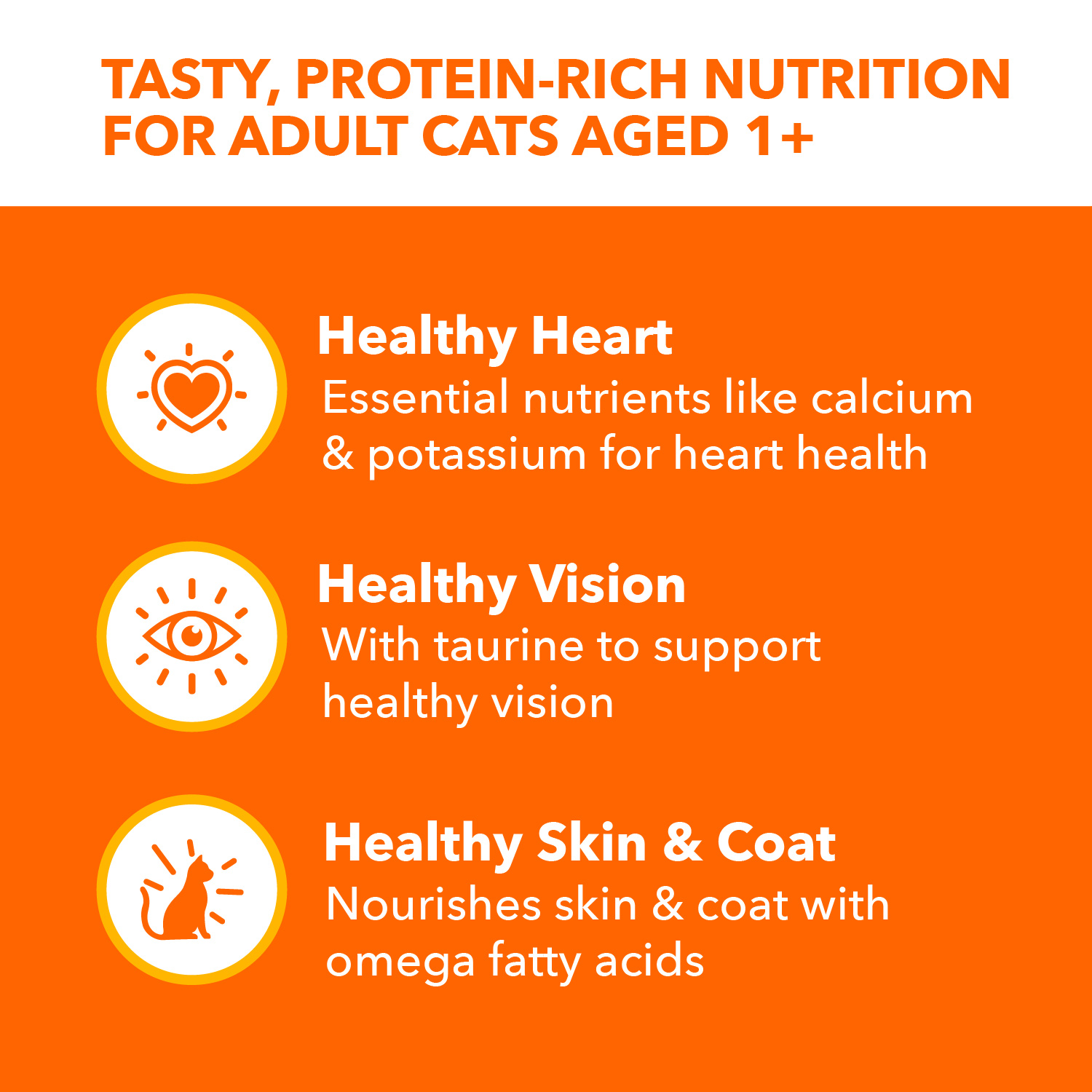 slide 8 of 8, IAMS Perfect Portions Healthy Adult Chicken Recipe Premium Cat Food 1.3 oz, 2 ct
