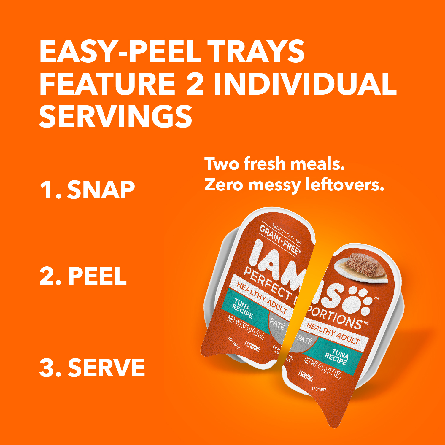 slide 4 of 8, IAMS Cat Food 37.5 g, 37.5 g