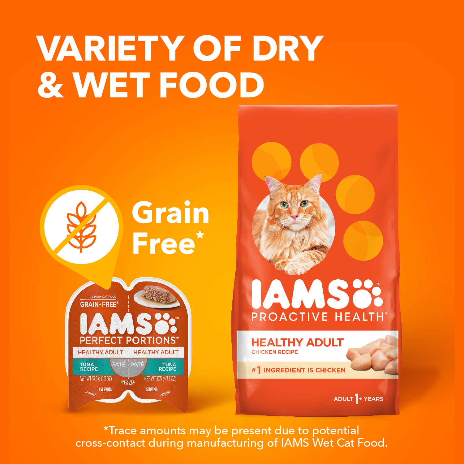 slide 5 of 8, IAMS Cat Food 37.5 g, 37.5 g