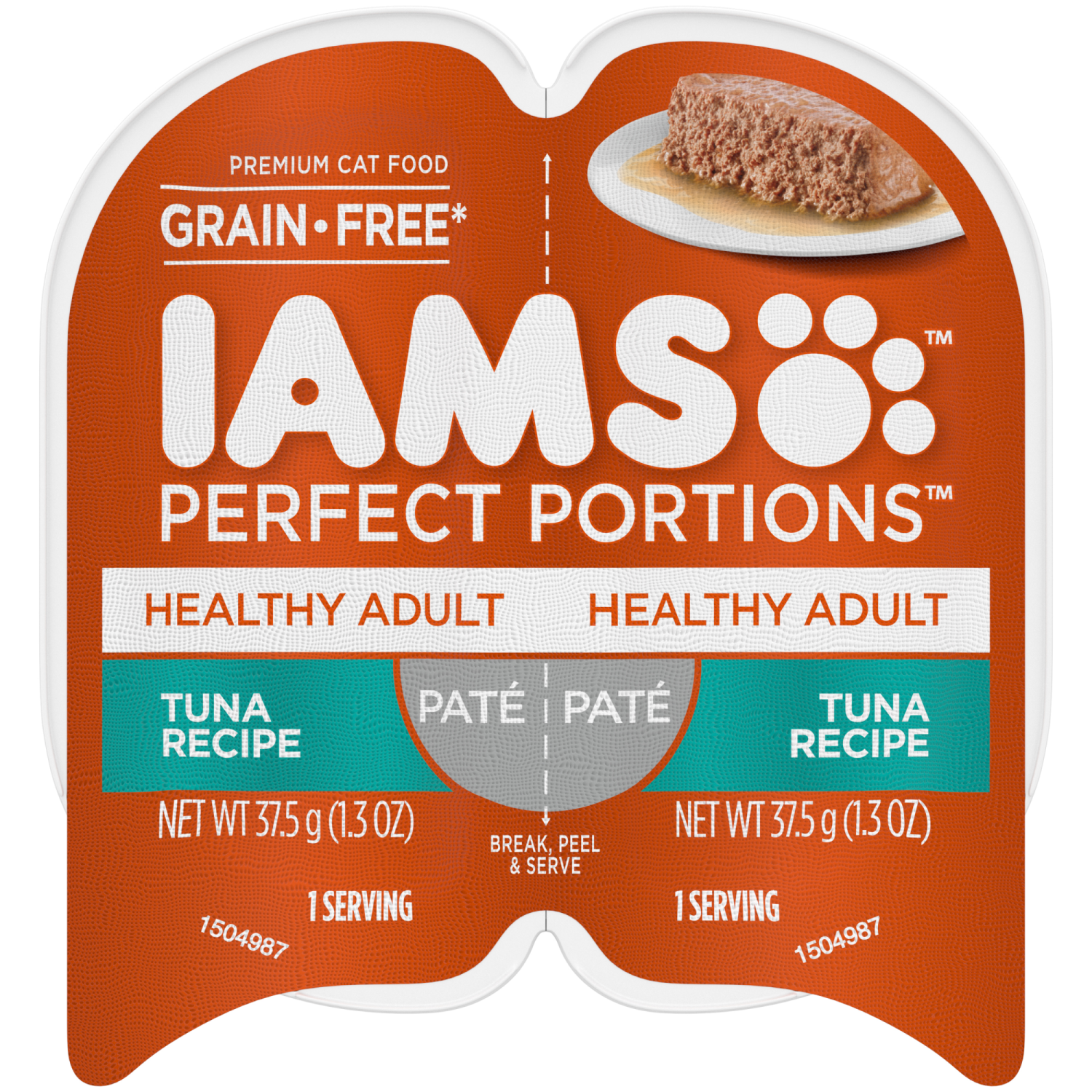 slide 1 of 8, IAMS Cat Food 37.5 g, 37.5 g