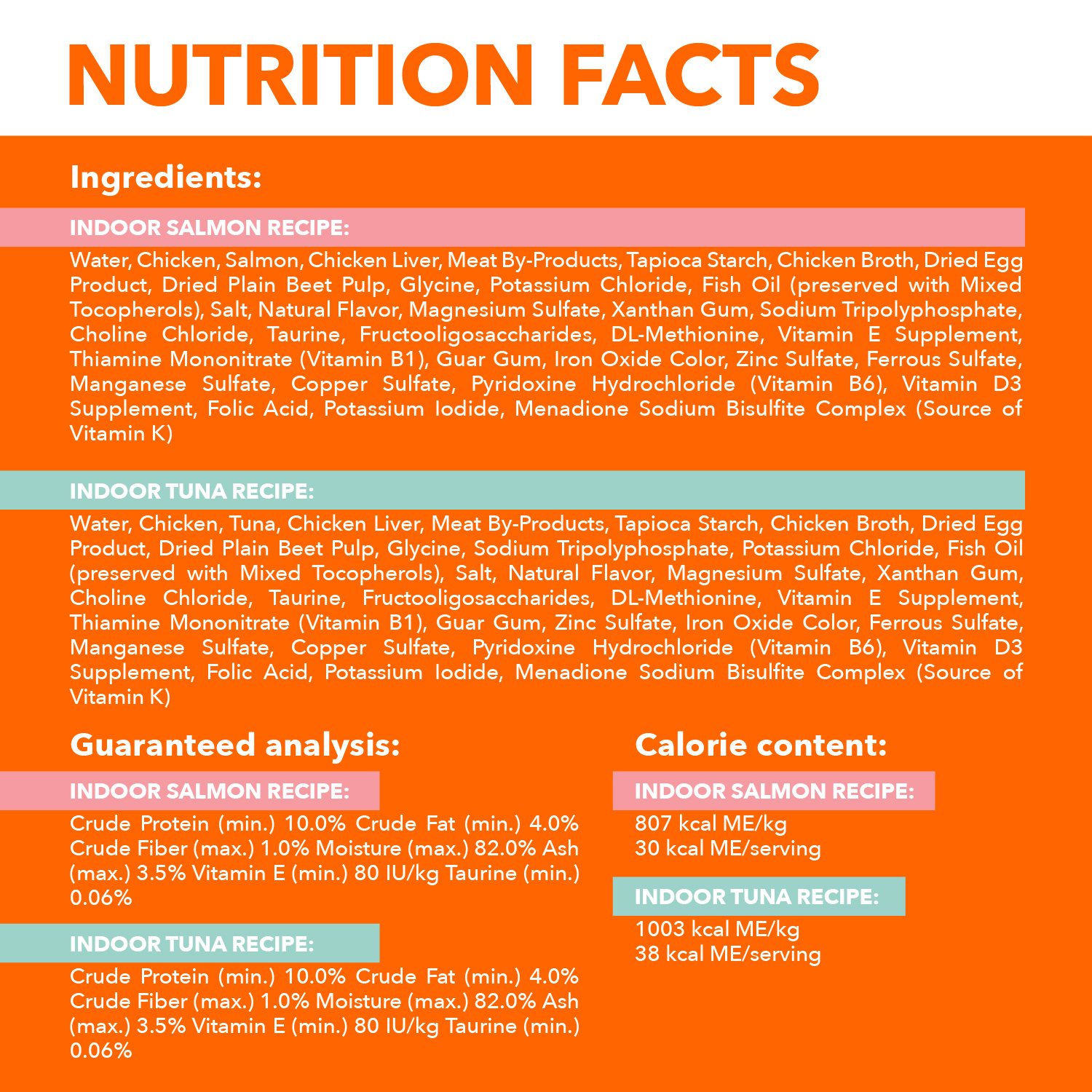 slide 3 of 8, IAMS Perfect Portion Premium Indoor Cuts in Gravy Salmon Recipe Tuna Recipe Cat Food Twin Packs 24 - 1.32 oz Packs, 24 ct