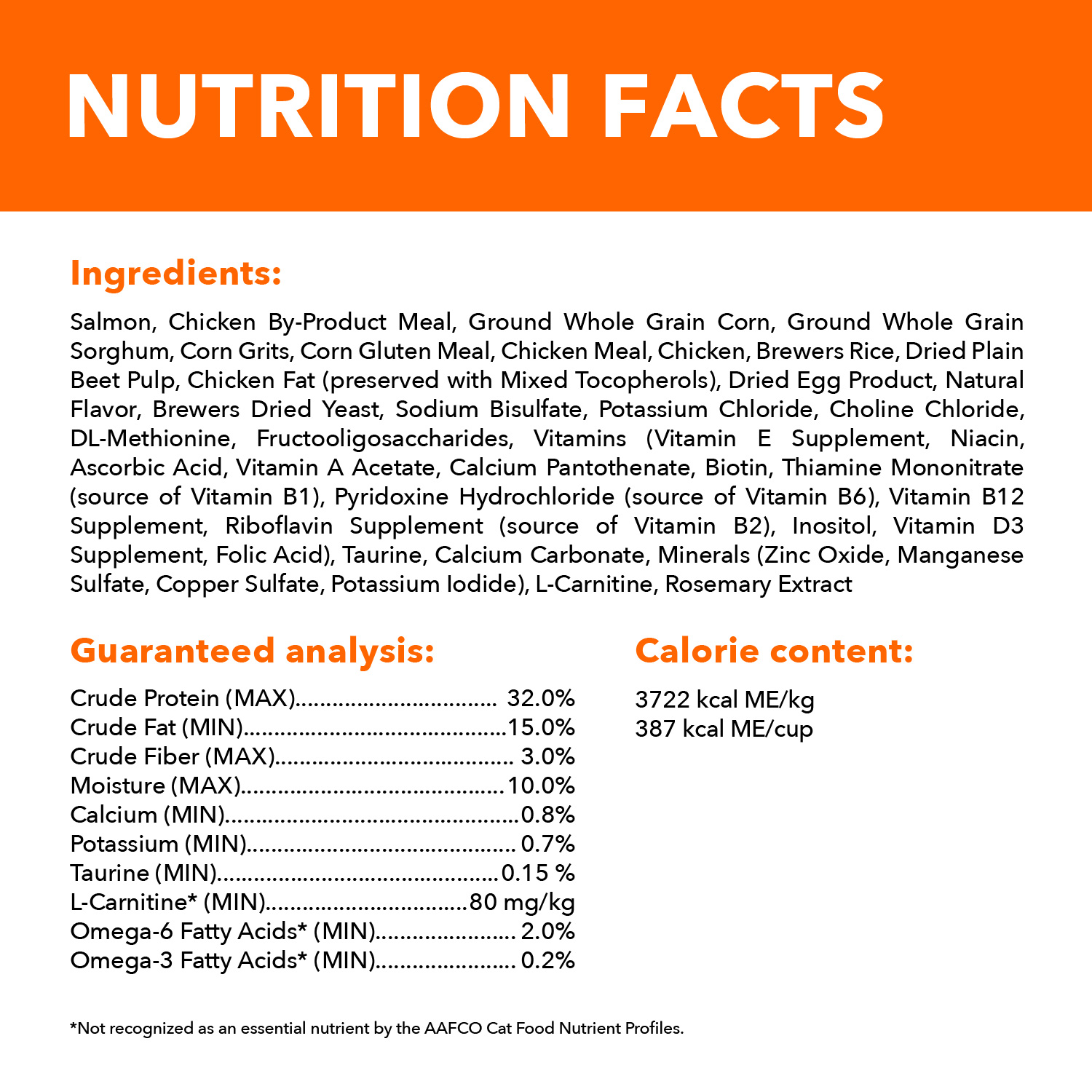 slide 3 of 8, Proactive Health Healthy Adult Premium Adult 1+ Years with Salmon Cat Nutrition 7 lb, 7 lb