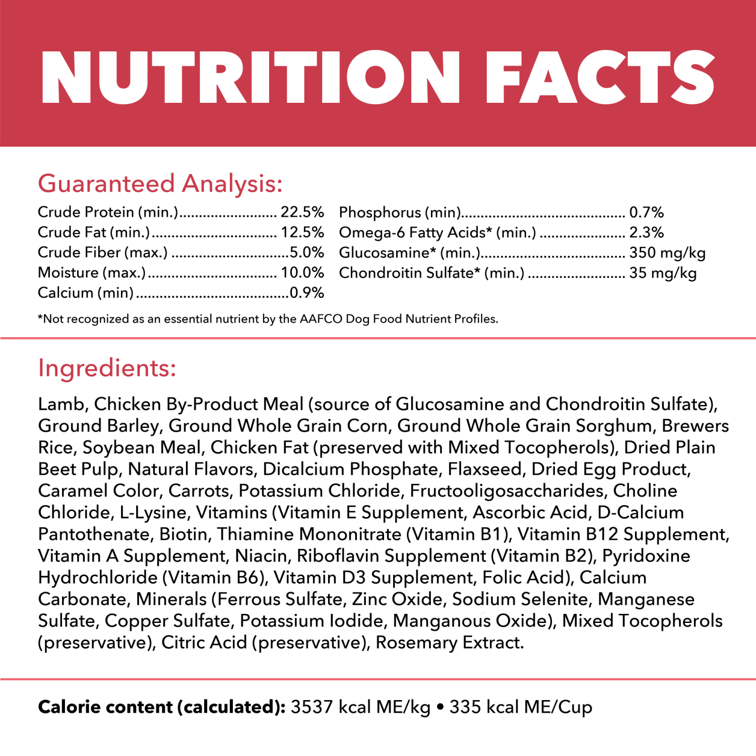 slide 3 of 8, IAMS Proactive Health Large Breed Adult Dry Dog Food Lamb & Rice Recipe, 40 Lb. Bag, 40 lb