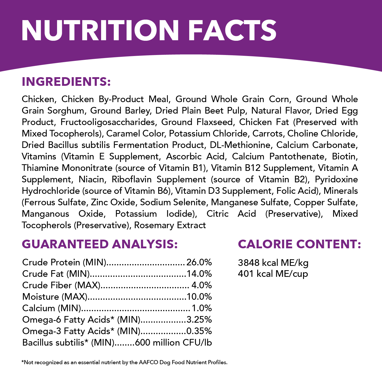 slide 3 of 8, IAMS Advanced Health Adult 1+ Healthy Digestion Super Premium Chicken & Whole Grain Recipe Dog Food 27 lb, 27 lb