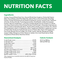 slide 27 of 29, IAMS Advanced Health Adult 1+ Immune Health Super Premium Chicken & Superfoods Recipe Dog Food 6 lb, 6 lb