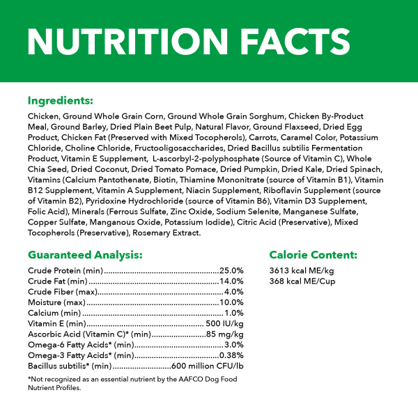 slide 28 of 29, IAMS Advanced Health Adult 1+ Immune Health Super Premium Chicken & Superfoods Recipe Dog Food 6 lb, 6 lb