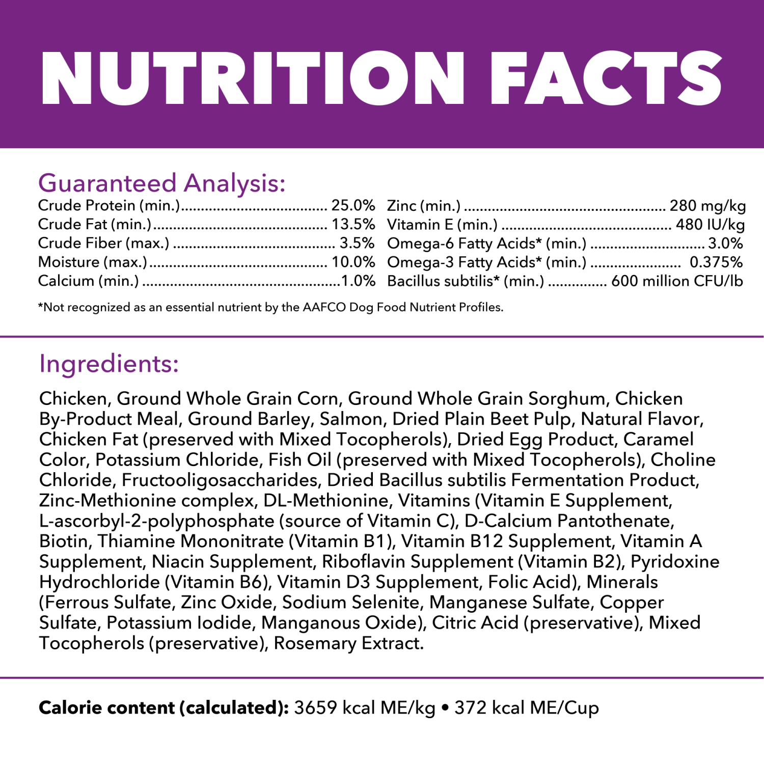 slide 3 of 8, IAMS Advanced Health Adult 1+ Skin & Coat Chicken & Salmon Recipe Dog Food 27 lb, 27 lb