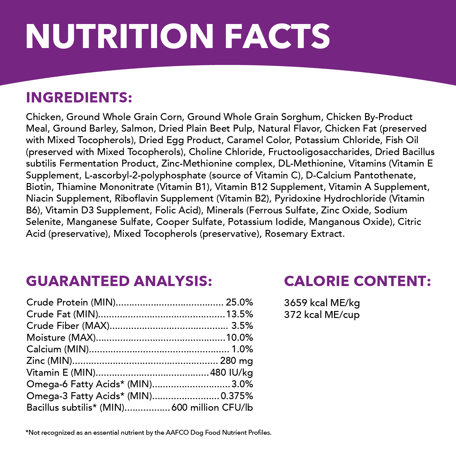 slide 3 of 8, IAMS Advanced Health Adult 1+ Skin & Coat Chicken & Salmon Recipe Dog Food 27 lb, 27 lb