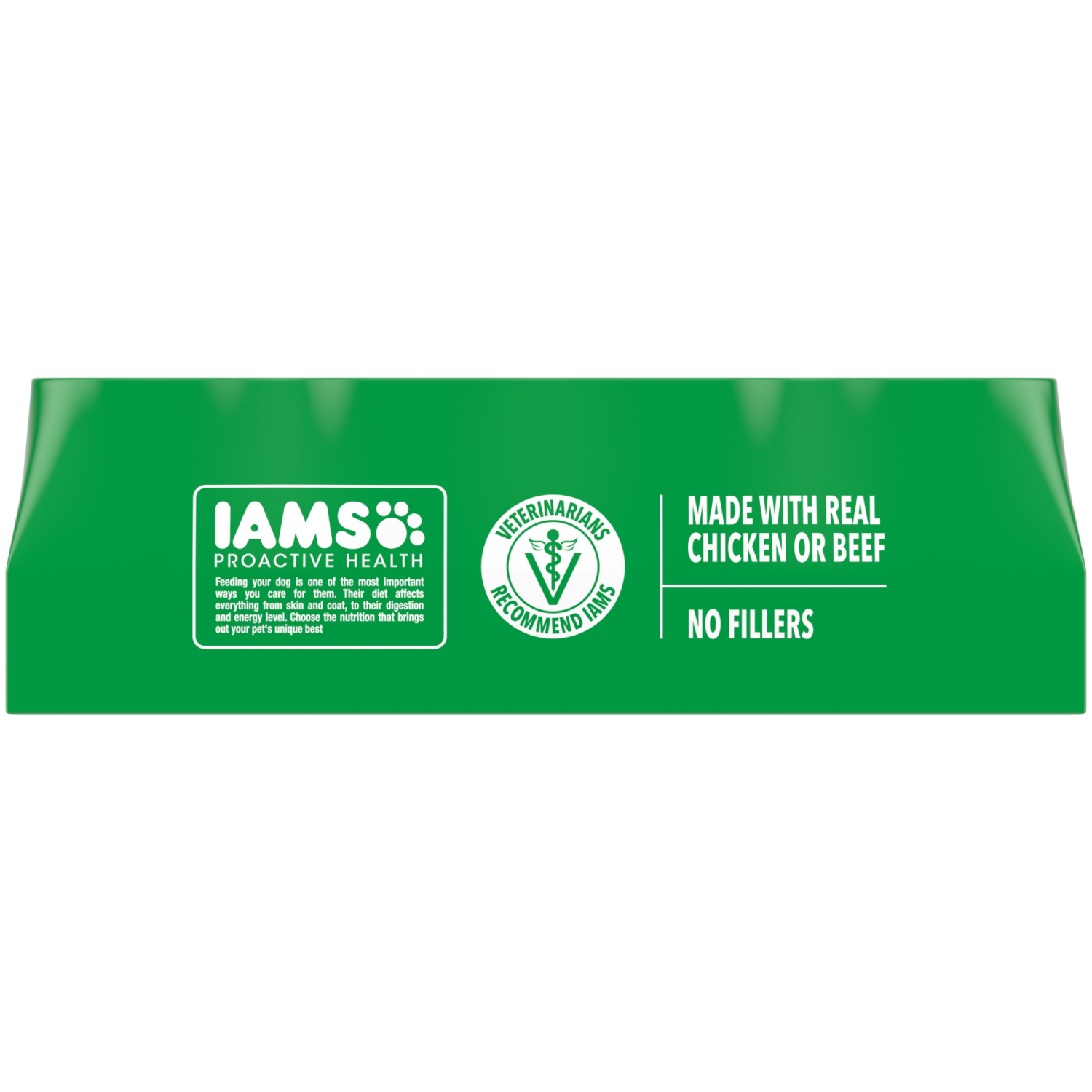 slide 6 of 8, IAMS PROACTIVE HEALTH Chunks in Gravy Adult Wet Dog Food Chicken and Beef Variety Pack, (12) 13 oz. Cans, 12 ct