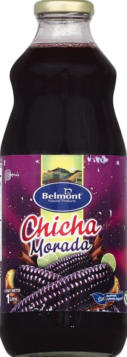 slide 3 of 5, Belmont Corn Drink 33.8 oz, 33 oz