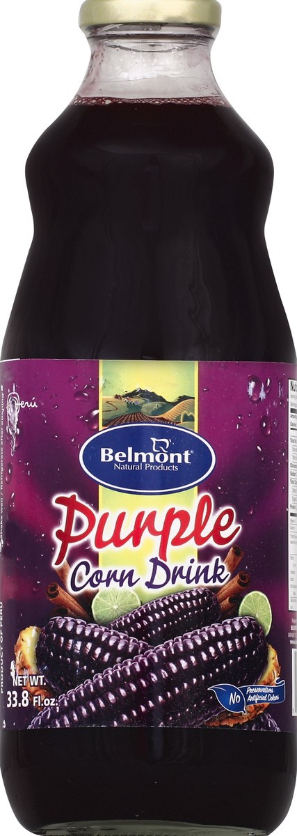 slide 1 of 5, Belmont Corn Drink 33.8 oz, 33 oz