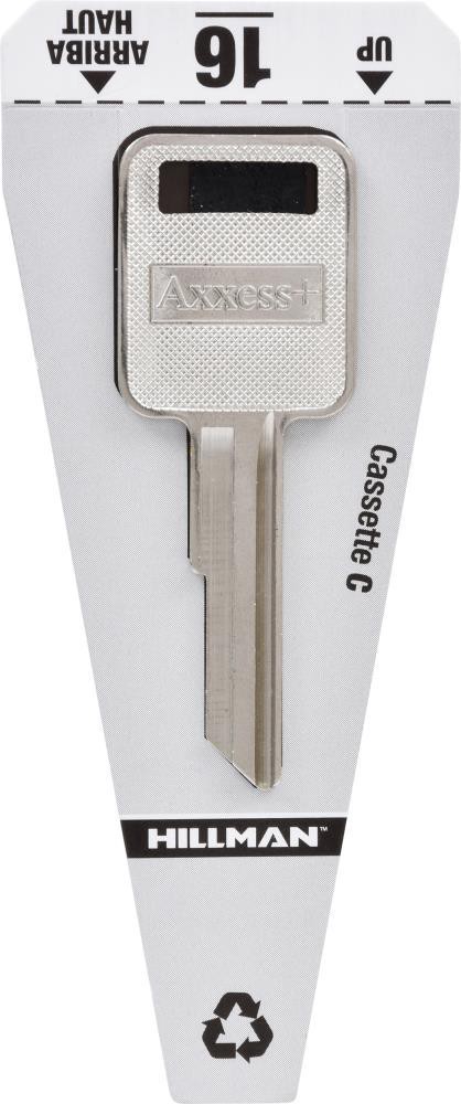 slide 2 of 2, The Hillman Group Axxess+ Jeep Combo Automotive Key #16, 1 ct
