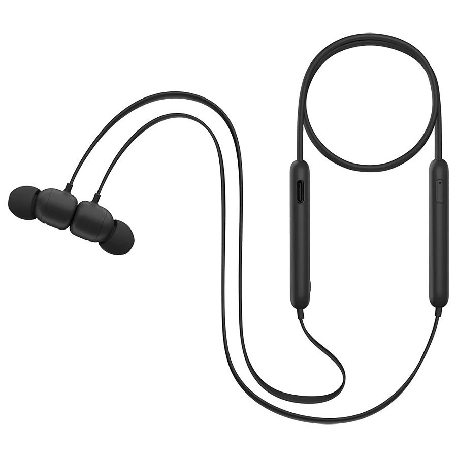 slide 4 of 5, Beats Flex All-Day Bluetooth Wireless Earphones - Beats Black, 1 ct