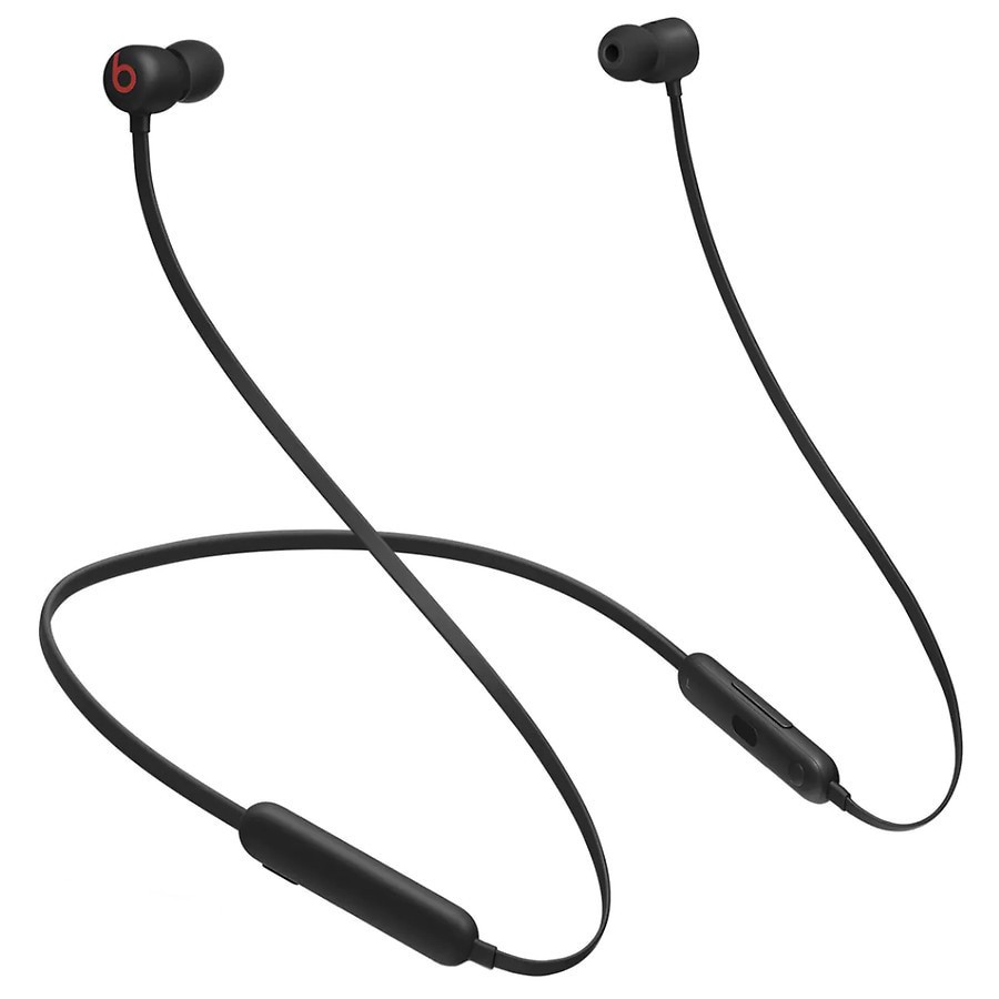 slide 2 of 5, Beats Flex All-Day Bluetooth Wireless Earphones - Beats Black, 1 ct