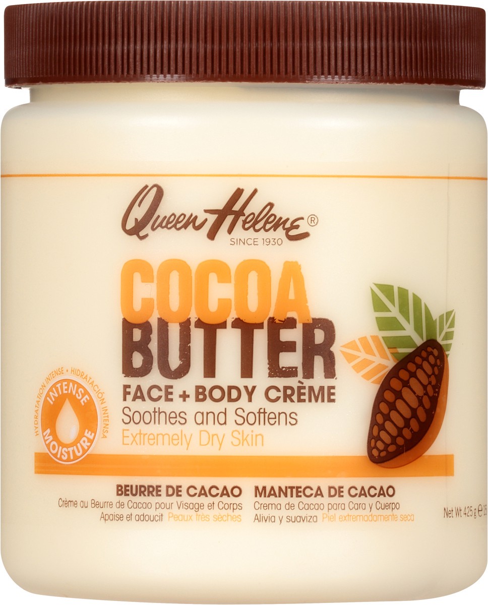 slide 4 of 7, Queen Helene Cocoa Butter Creme, 15 oz