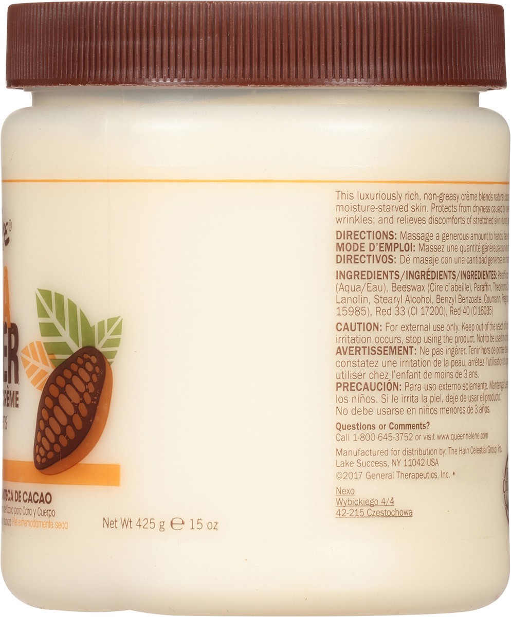 slide 6 of 7, Queen Helene Cocoa Butter Creme, 15 oz