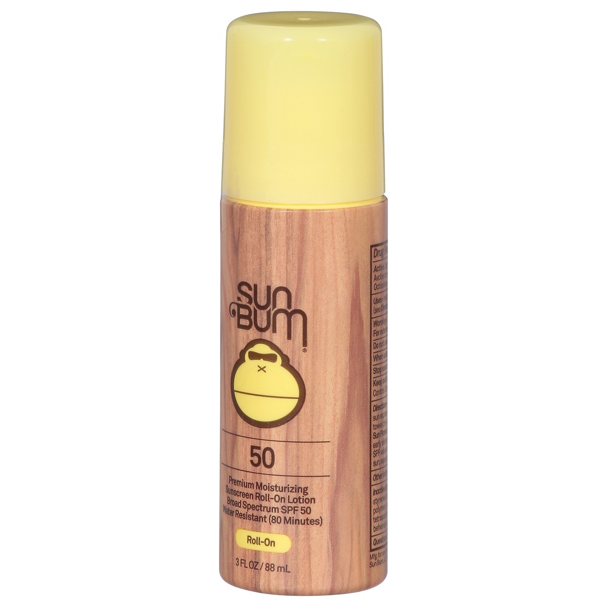 slide 5 of 14, Sun Bum Broad Spectrum SPF 50 Roll-On Sunscreen Lotion 3 fl oz, 3 fl oz