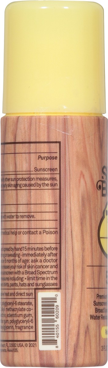slide 9 of 14, Sun Bum Broad Spectrum SPF 50 Roll-On Sunscreen Lotion 3 fl oz, 3 fl oz