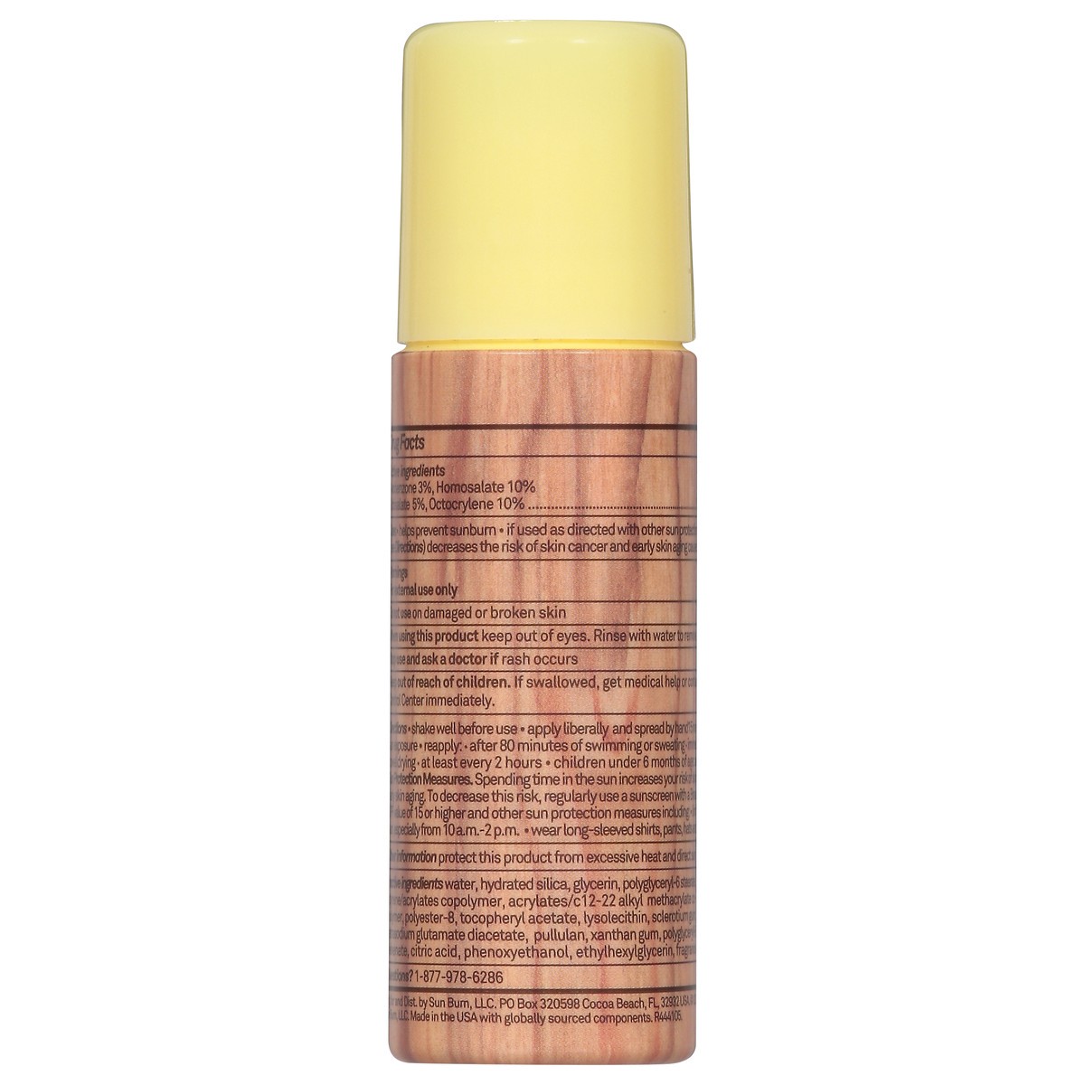 slide 2 of 14, Sun Bum Broad Spectrum SPF 50 Roll-On Sunscreen Lotion 3 fl oz, 3 fl oz