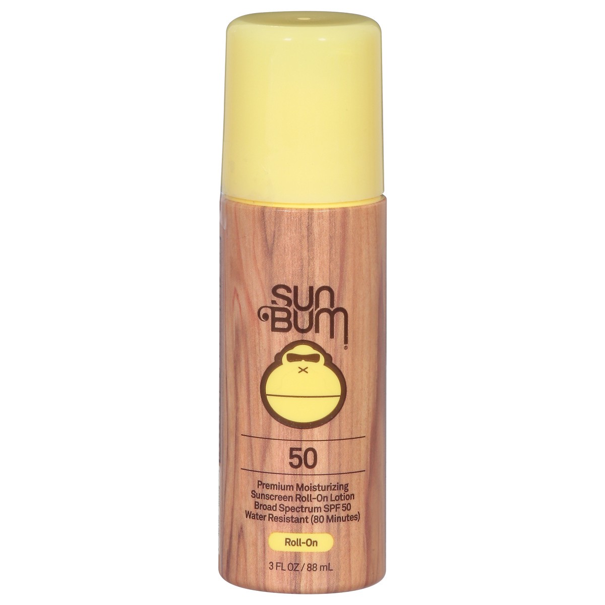 slide 14 of 14, Sun Bum Broad Spectrum SPF 50 Roll-On Sunscreen Lotion 3 fl oz, 3 fl oz