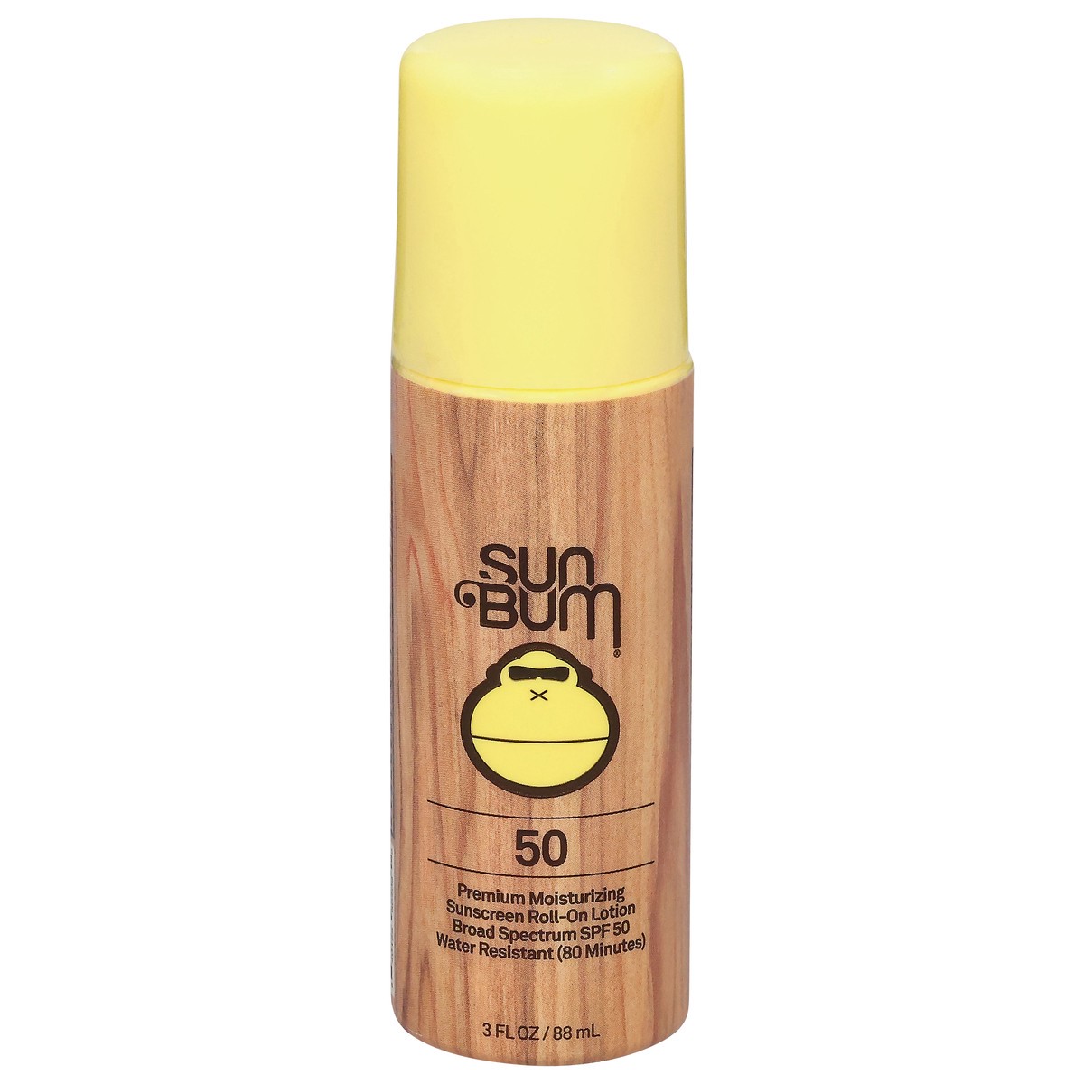 slide 1 of 14, Sun Bum Broad Spectrum SPF 50 Roll-On Sunscreen Lotion 3 fl oz, 3 fl oz