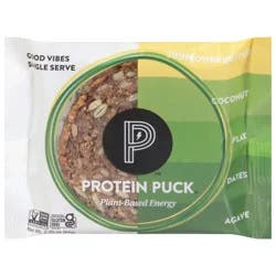 Protein Puck Good Vibes Protein Bar 2.25 oz