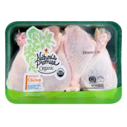 Nature's Promise Organic Free Range Chicken Drumsticks Fresh