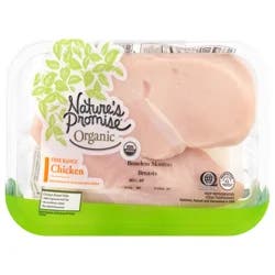 Nature's Promise Organic Boneless Skinless Chicken Breasts Fresh