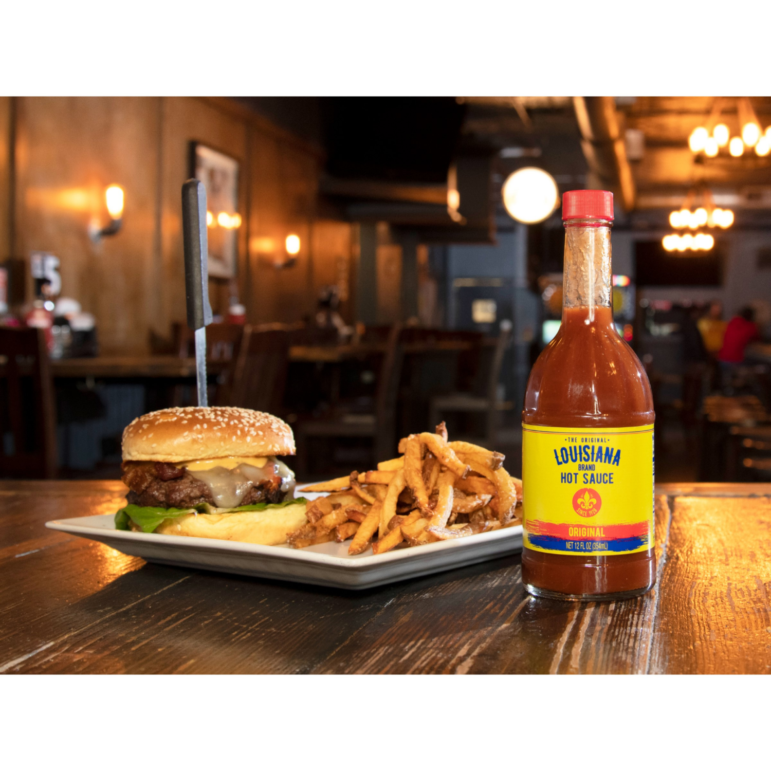 slide 5 of 5, Louisiana Hot Sauce 12 OZ, 12 fl oz