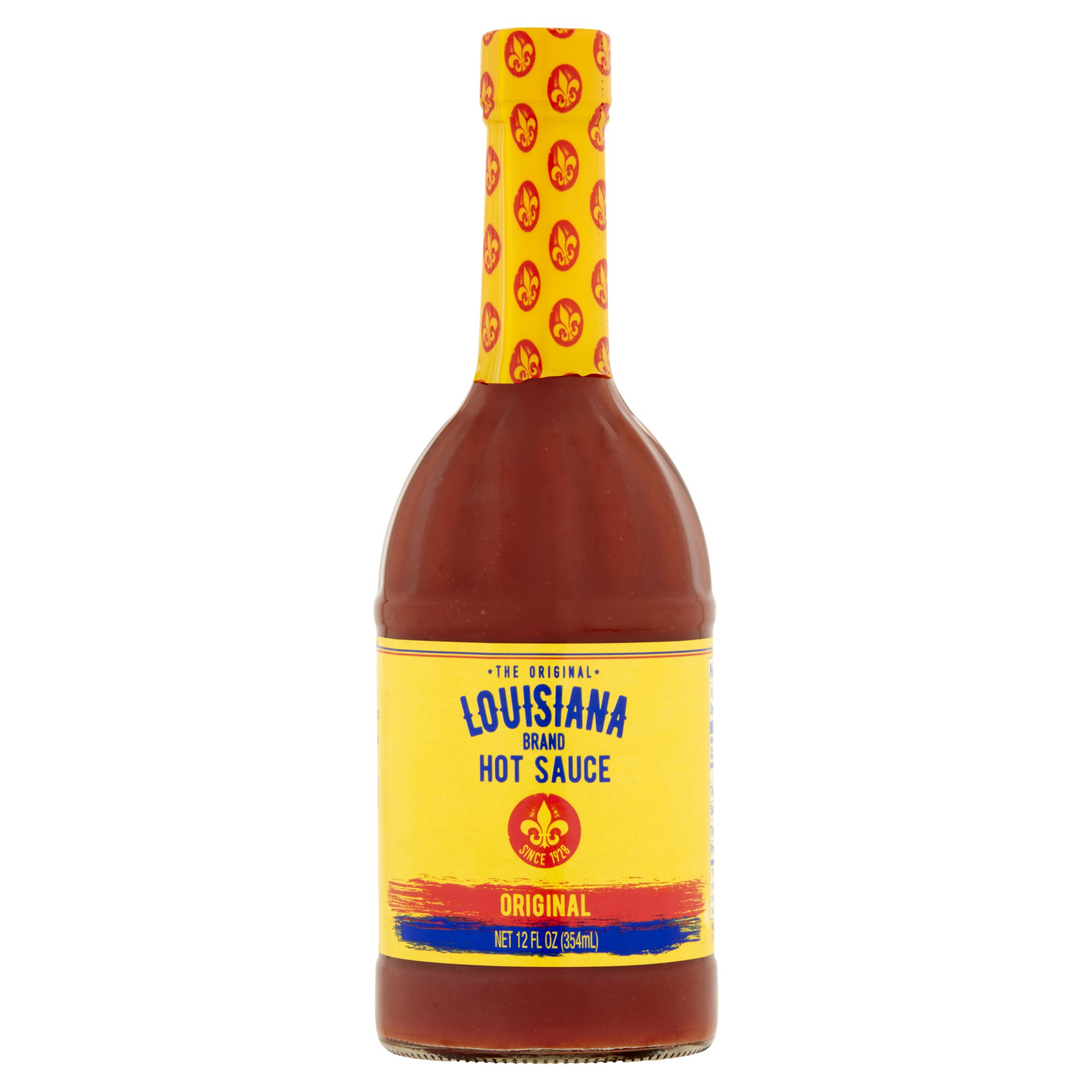 slide 1 of 5, Louisiana Hot Sauce 12 OZ, 12 fl oz