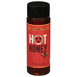 Savannah Bee Company Wildflower Honey + Habanero Pepper Hot Honey 12 oz