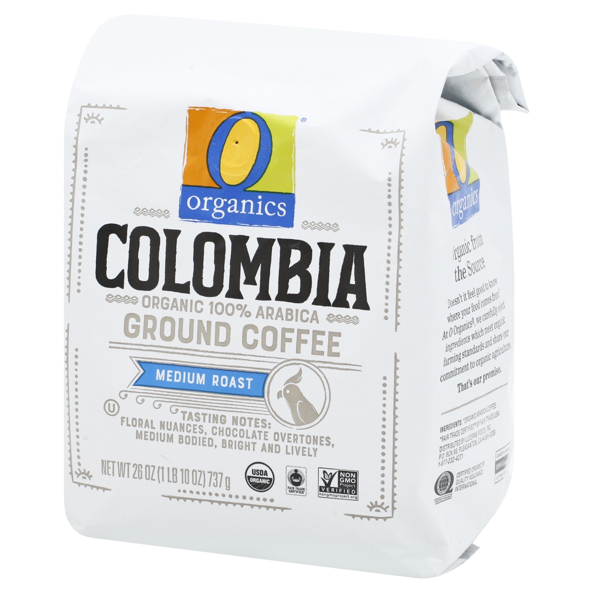 slide 3 of 9, O Orgnc Coffee Colombia Ground, 