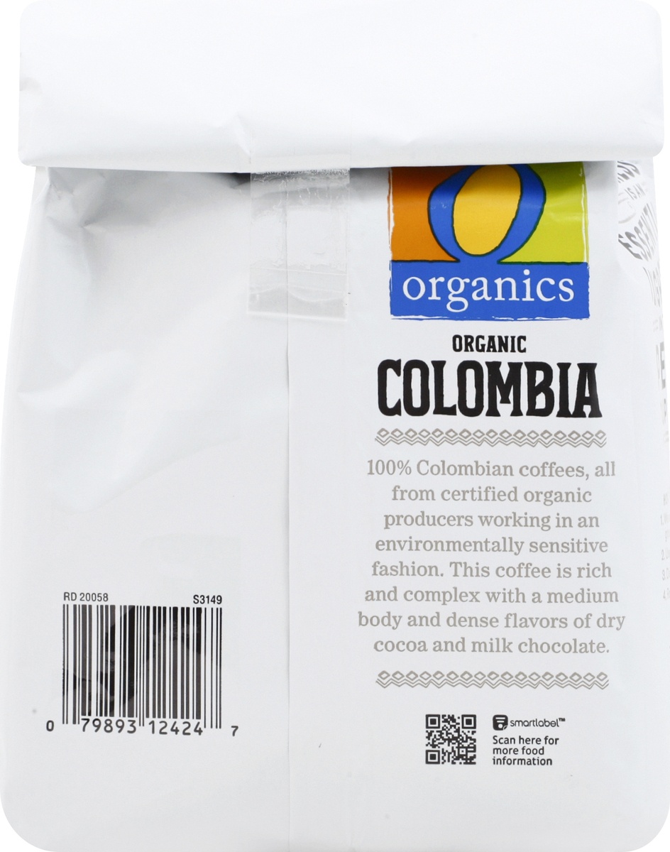 slide 4 of 9, O Orgnc Coffee Colombia Ground, 