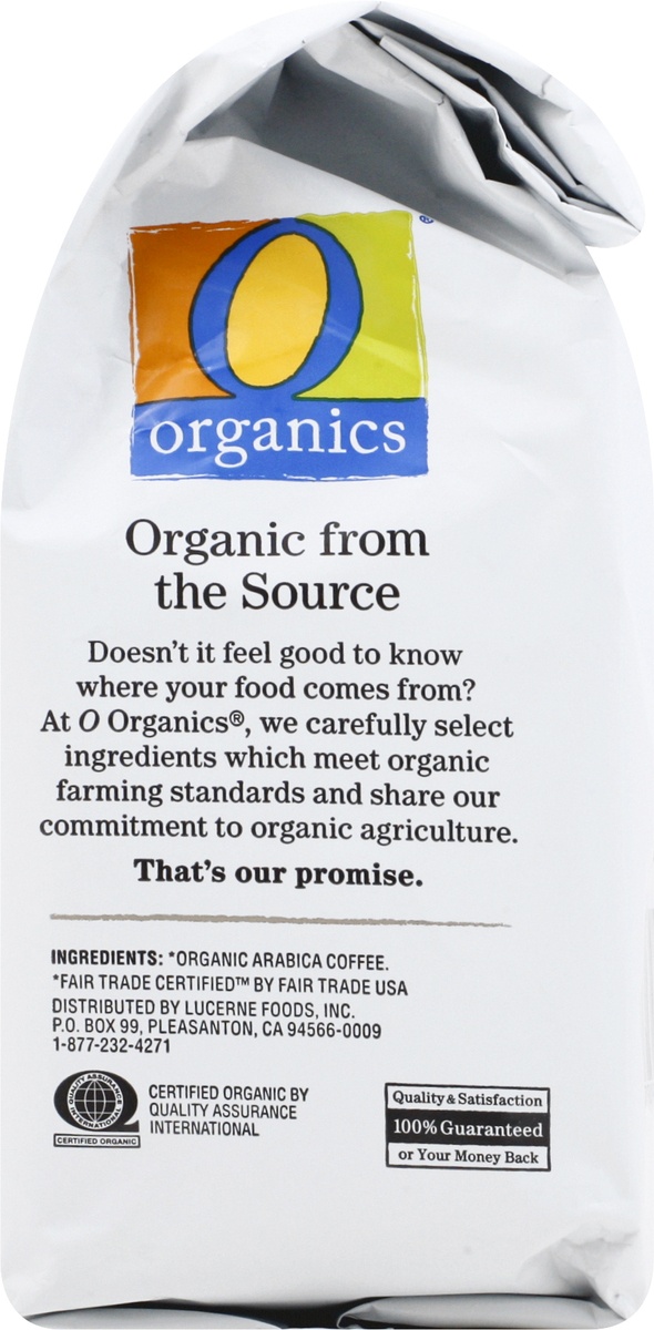 slide 8 of 9, O Orgnc Coffee Colombia Ground, 