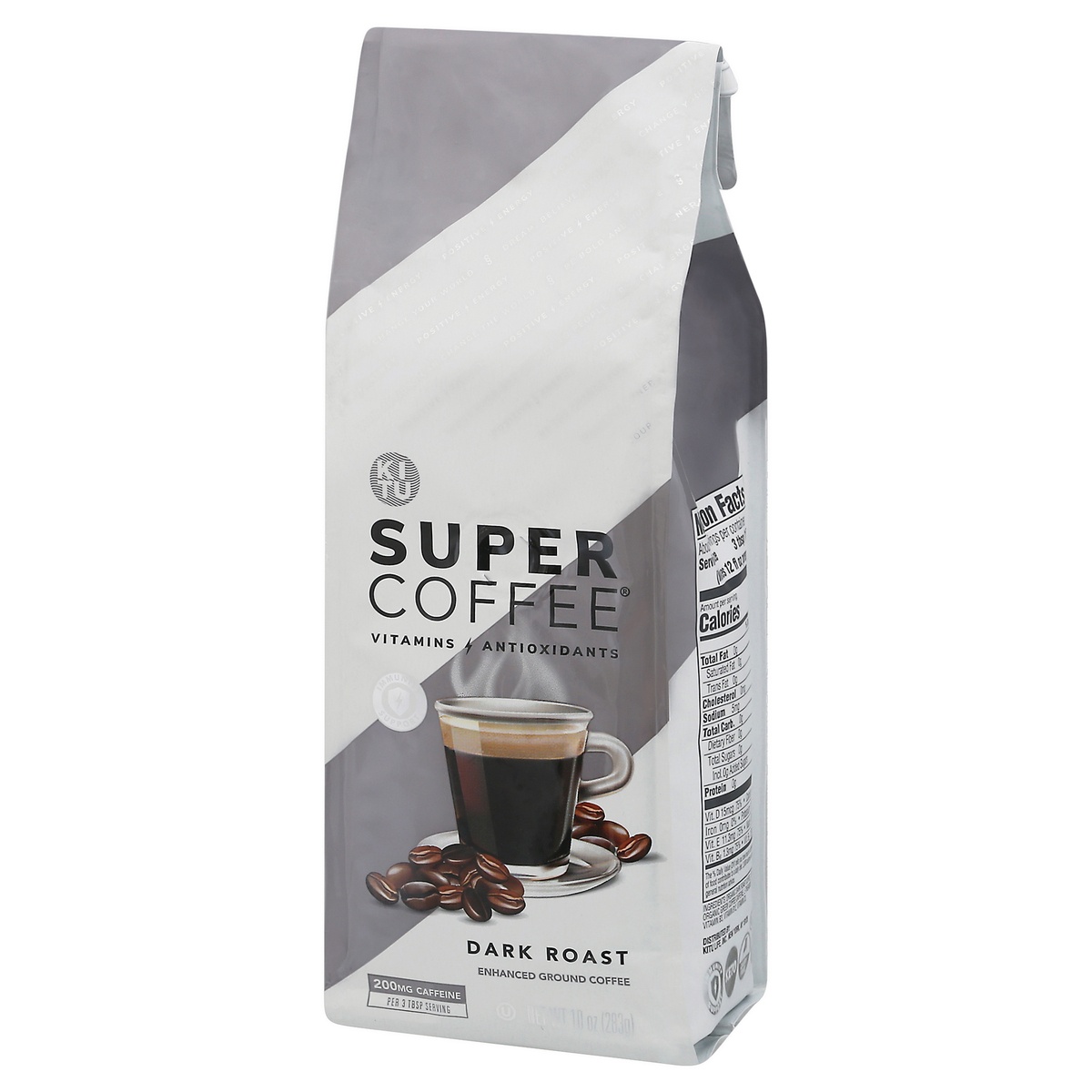 slide 3 of 9, KITU Super Coffee Dark Roast Ground Coffee - 10 oz, 10 oz