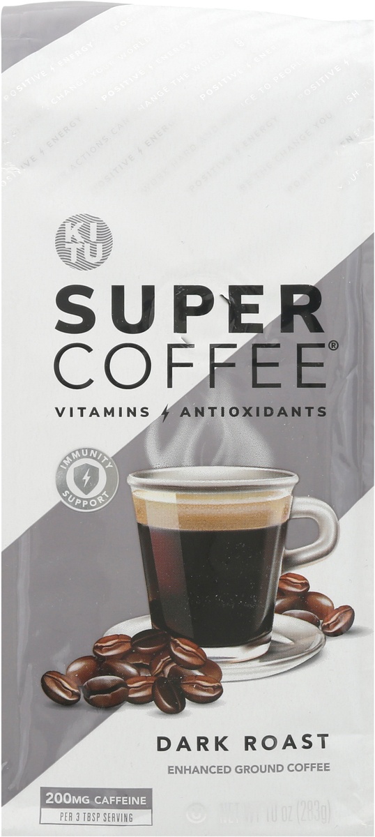 slide 6 of 9, KITU Super Coffee Dark Roast Ground Coffee - 10 oz, 10 oz