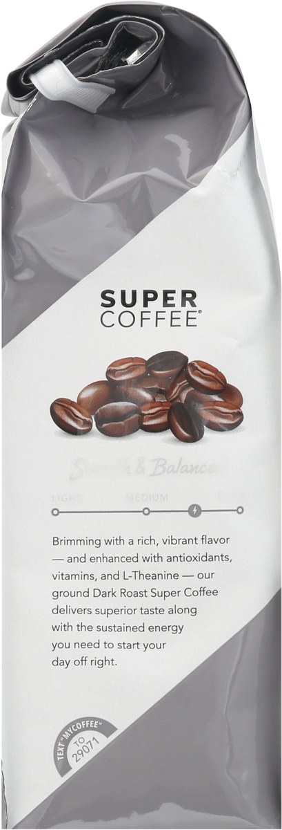 slide 2 of 9, KITU Super Coffee Dark Roast Ground Coffee - 10 oz, 10 oz