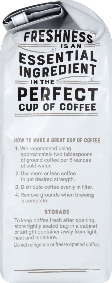 slide 5 of 7, O Organics Coffee Ground Dark Roast French Roast Decaf, 