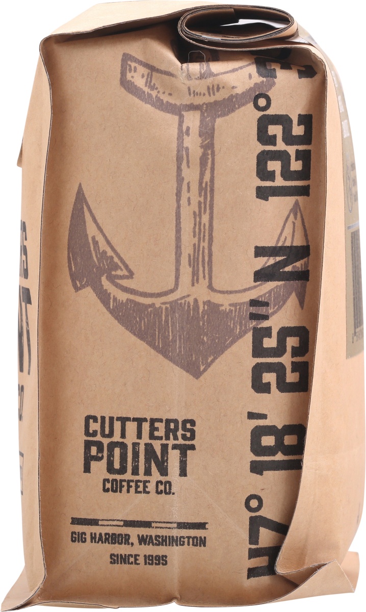 slide 7 of 9, Cutters Point Coffee Co. Fisherman's Blend Dark Roast Whole Bean Coffee, 12 oz